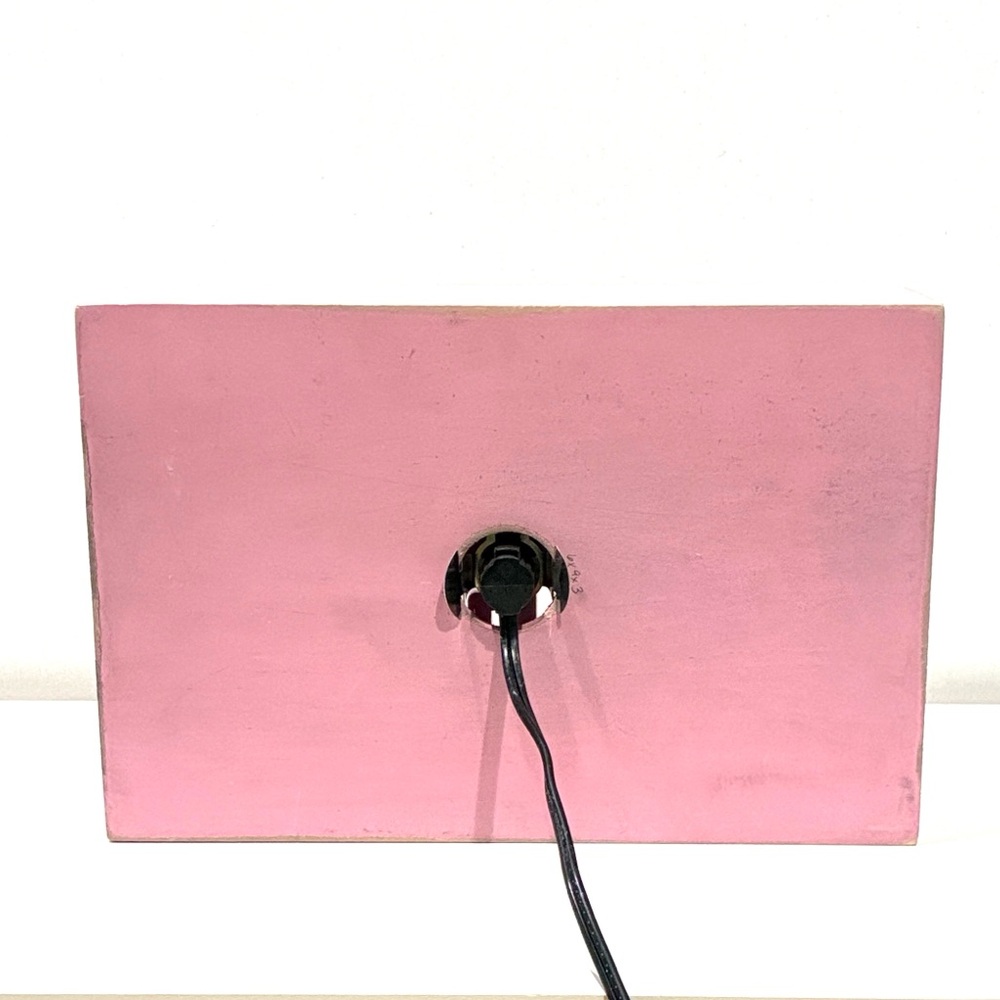 Pink 'Princess' Light-Up Sign - Picture 5 of 6